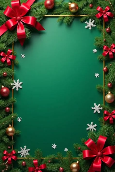 Christmas Border with Ornaments DIY Craft Kit, festive rhinestone decoration ideal for walls or holiday gifting