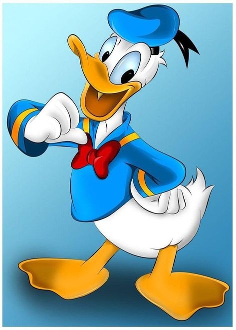 DIY Diamond Embroidery Kit of Cartoon Duck, fun sparkling animal craft for beginners or kids¡¯ rooms