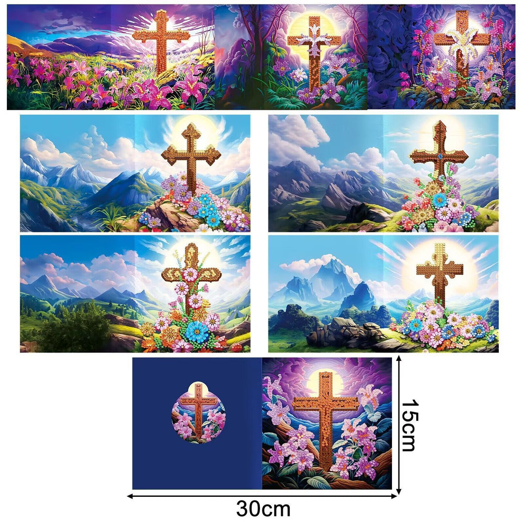 Cross Greeting Card