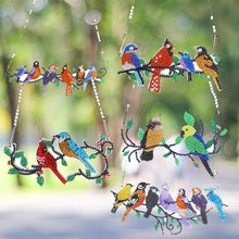 Load image into Gallery viewer, DIY Birds Hanging Ornament Pendant

