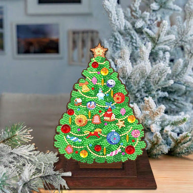 DIY Christmas Tree Ornaments - Snowman