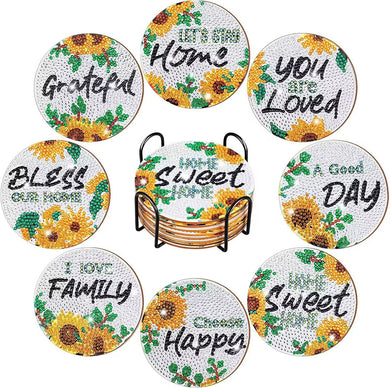 You Loved Home DIY Coasters Kit