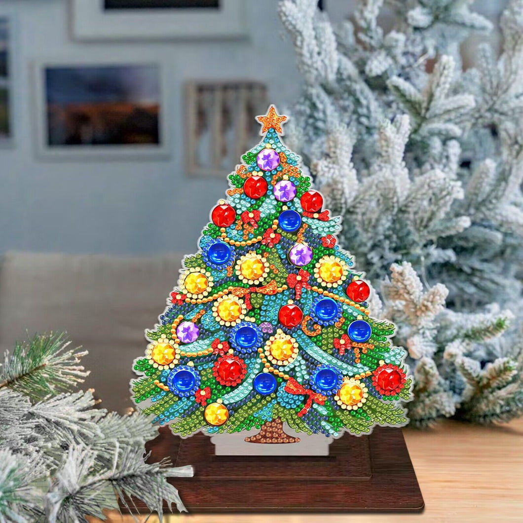 DIY Diamond Art Christmas Tree - Ornaments
