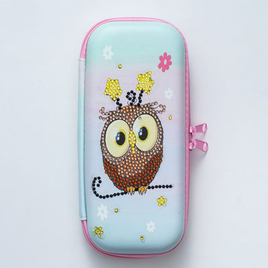 Owl Star DIY Diamond Painting Stationery Box Kit