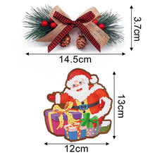 Load image into Gallery viewer, Santa Claus Gift DIY Diamond Painting Pendant Christmas Decoration
