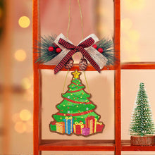 Load image into Gallery viewer, DIY Diamond Painting Pendant Hanging Ornament Christmas Decoration ADP10303
