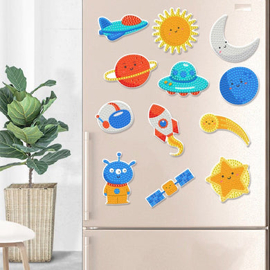 Sun DIY Diamond Painting Refrigerator Stickers