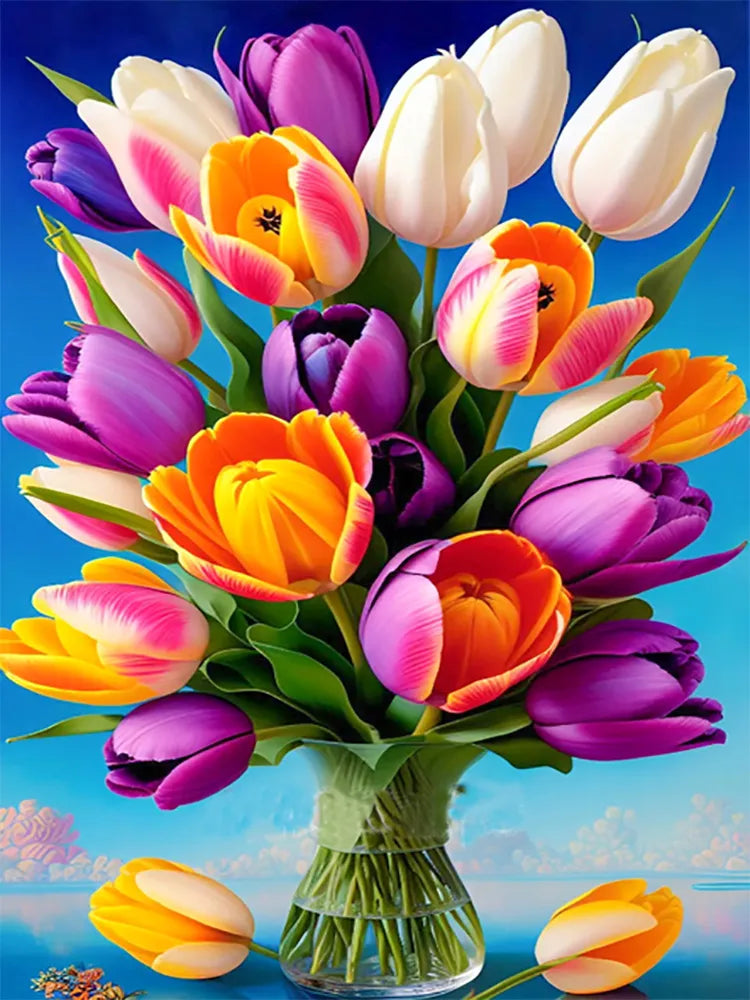 Tulip Creativity 5D DIY Arts