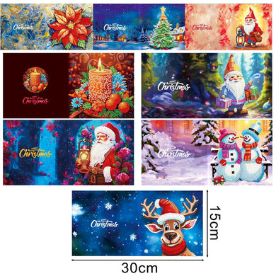 DIY Christmas Greeting Cards Holiday Party Cards Kit ADP10207