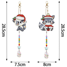 Load image into Gallery viewer, Panda New Diamond Painting Pendant Kit
