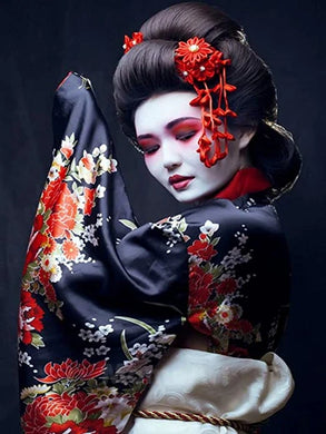 New Geisha Diamond Painting Japanese Women