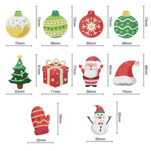 Load image into Gallery viewer, New Christmas Ornament DIY Gift Diamond Arts
