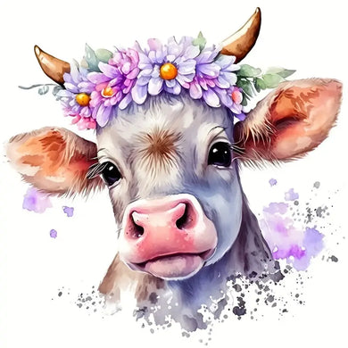 New Cow Diamond Painting Kits - 5D - 30x30cm