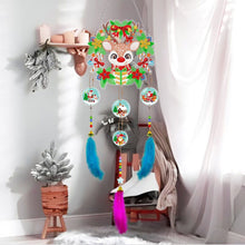 Load image into Gallery viewer, New Diamond Painting Christmas Deer Dream Catcher
