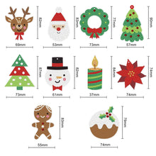 Load image into Gallery viewer, New Diamond Painting Ornament Christmas Decorations
