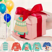 Load image into Gallery viewer, New Diamond Painting Ornament Christmas Sweater Accessories Gift
