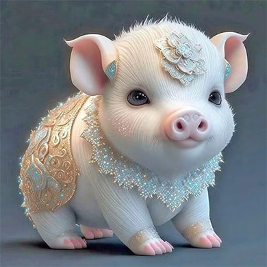 Cute Piggy 11.8*11.8in