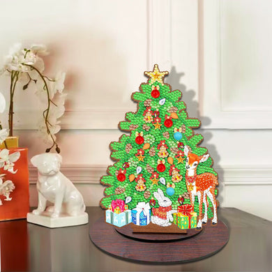 Christmas Tree Ornaments Deer - Diamond Painting Kits