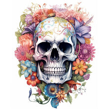 Load image into Gallery viewer, Skull Flower Kit Home Decoration Art Craft
