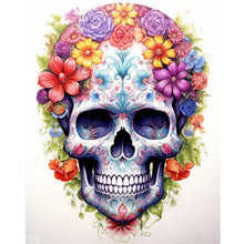 Load image into Gallery viewer, Skull Flower Kit Home Decoration Art Craft
