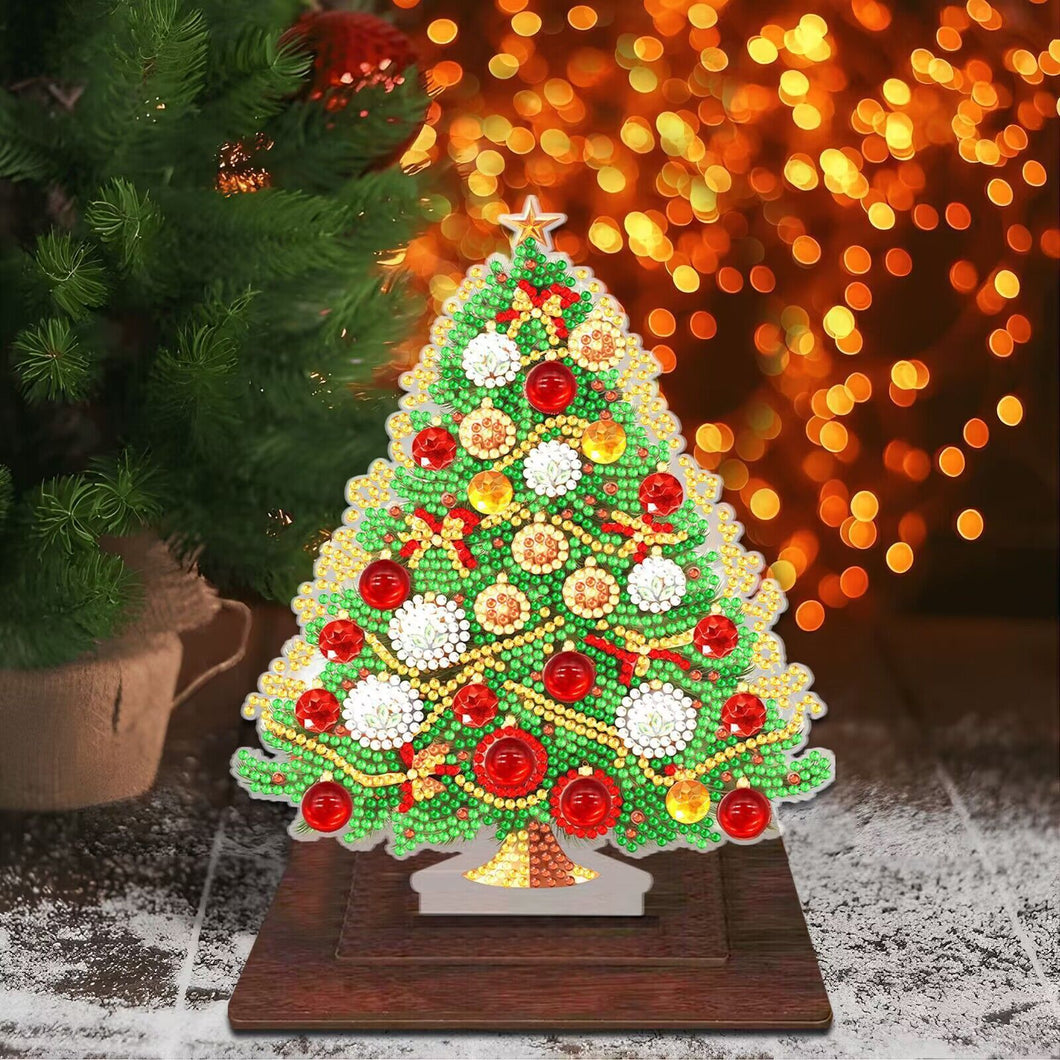 Special Shaped Drill Christmas Tree - Ornaments