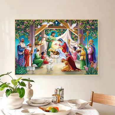 Diamond Painting Nativity - 50x60cm