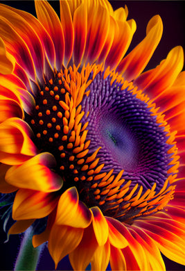 Sunflower 30x40cm/11.8x15.7in ADP9835