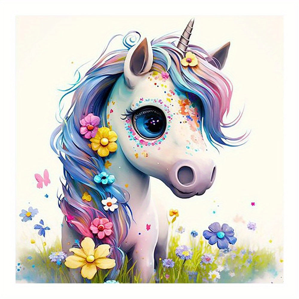 Unicorn Diamond Art 7.87inx7.87in