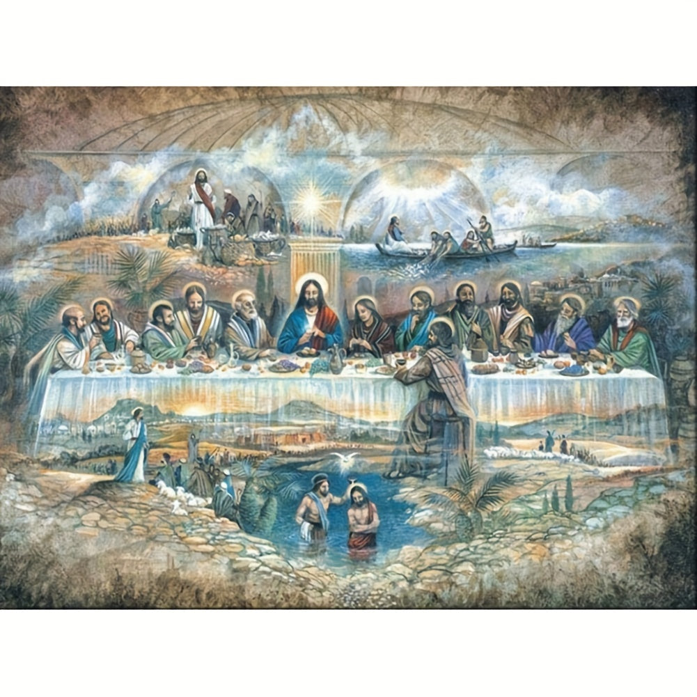 Without Frame The Last Supper