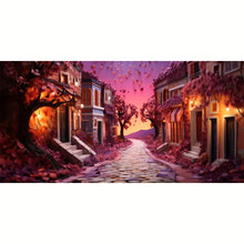 Load image into Gallery viewer, Large Diamond Painting Street View 40x70cm/15.7x27.6in
