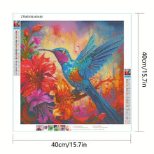 Load image into Gallery viewer, Diamond Painting Animals Hummingbird 40x40cm/15.7x15.7in
