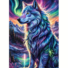 Load image into Gallery viewer, Colorful Wolf
