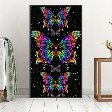 Large Size Butterfly Pattern 5D DIY Full Square Diamond Kit