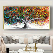 Load image into Gallery viewer, 5D Large Diamond Art Painting Tree - Landscape - 70X40cm/27.6X15.7inches
