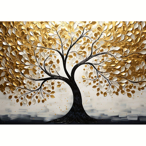 DIY Gem Gold Tree 40x60cm/15.7x23.6in