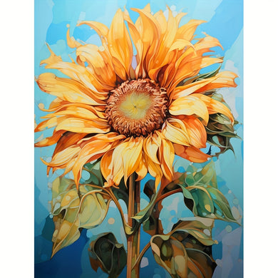 Diamond Art Personalised - Sunflower