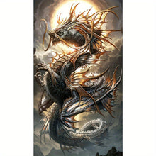 Load image into Gallery viewer, Large Size 40x70cm/15.7x27.5i Chinese Dragon Good Diamond Painting
