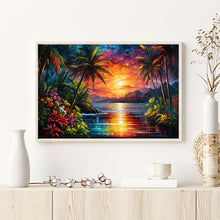 Load image into Gallery viewer, Riverside Scenery 40 x 60cm/15.7 x 23.6in Extra Large Diamond Painting Kits
