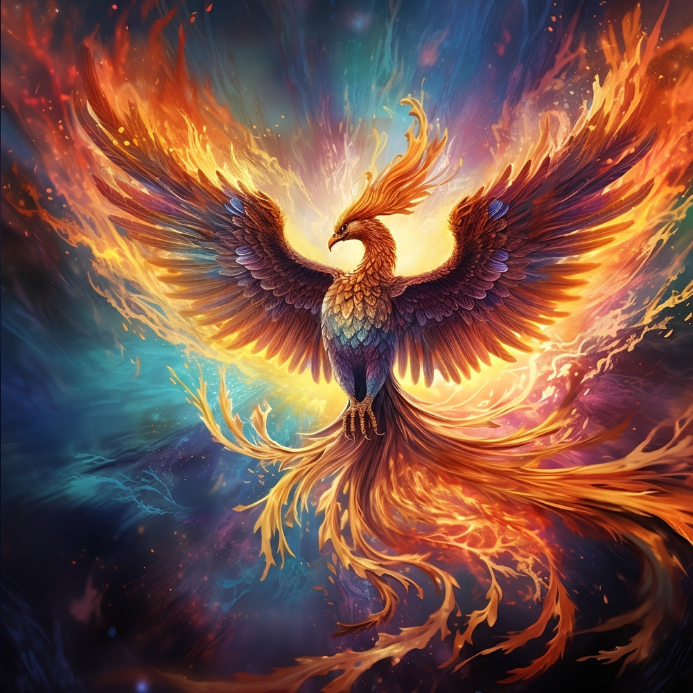 Phoenix Nirvana | ADiamondPainting