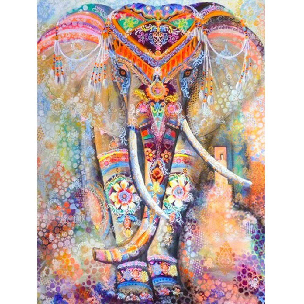 Elephant Animal 5D Wall Painting