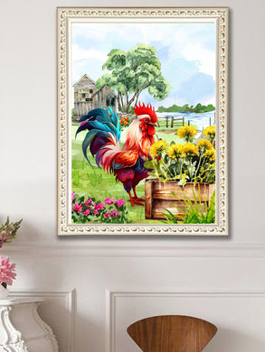 Farm Rooster 30x40cm/11.8x15.7in ADP9792