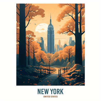 New York Landscape - 5D Diamond Art