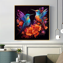 Load image into Gallery viewer, Colorful Hummingbird Diamond 5D DIY Kit
