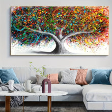 Load image into Gallery viewer, 5D Large Diamond Art Painting Tree - Landscape - 70X40cm/27.6X15.7inches

