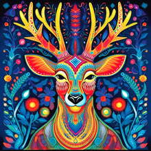 Load image into Gallery viewer, Diamond Painting Small Colorful Deer
