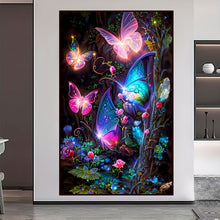 Load image into Gallery viewer, For Beginners Jungle Landscape Rose Insect Butterfly
