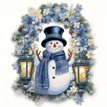 Load image into Gallery viewer, 4pcs Christmas Snowman - 30x30cm
