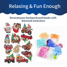 Load image into Gallery viewer, 24pcs Christmas DIY Stickers  - Diamond Painting Kits
