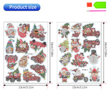 Load image into Gallery viewer, 24pcs Christmas DIY Stickers  - Diamond Painting Kits

