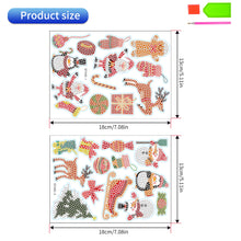 Load image into Gallery viewer, 26pcs Christmas DIY Stickers Kits
